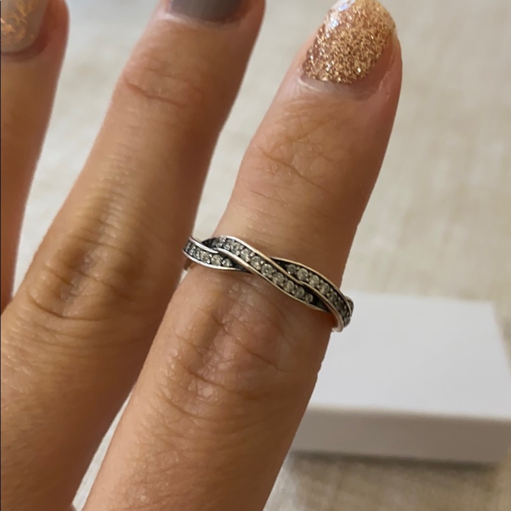 Pandora Infinity Ring